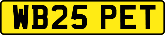 WB25PET