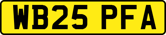 WB25PFA