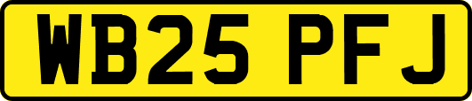 WB25PFJ