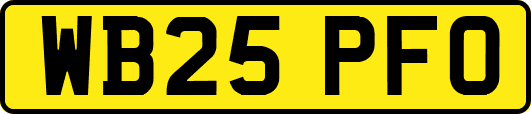 WB25PFO