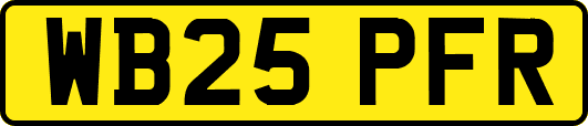 WB25PFR