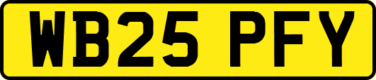 WB25PFY