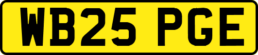 WB25PGE