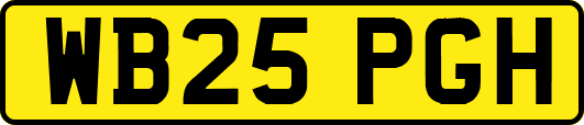 WB25PGH
