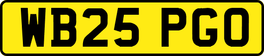 WB25PGO