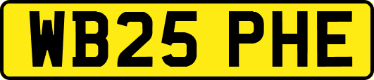 WB25PHE