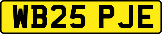 WB25PJE