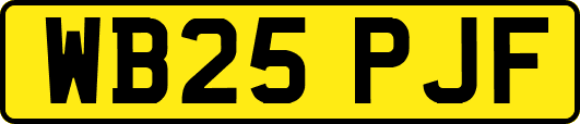 WB25PJF