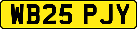 WB25PJY