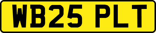 WB25PLT