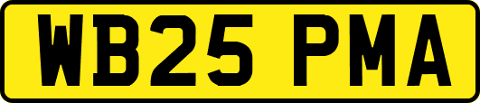 WB25PMA