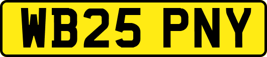 WB25PNY