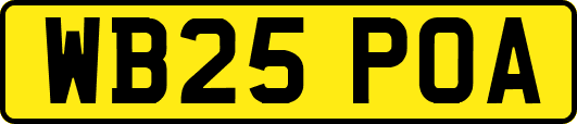 WB25POA