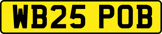 WB25POB