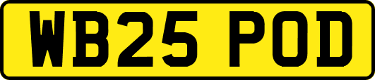 WB25POD