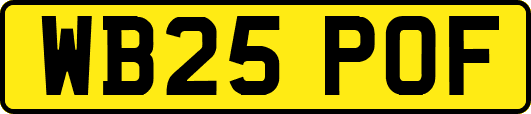WB25POF