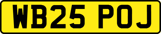 WB25POJ