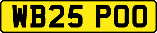 WB25POO