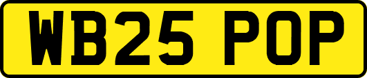 WB25POP