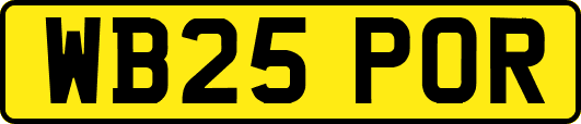 WB25POR