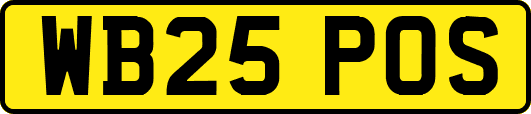 WB25POS