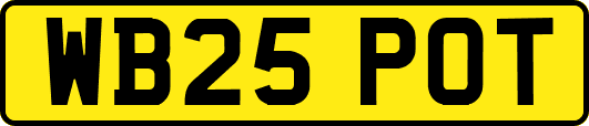 WB25POT