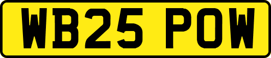 WB25POW