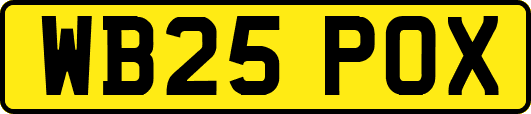 WB25POX