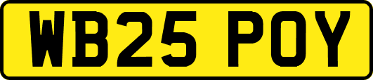 WB25POY