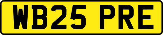 WB25PRE
