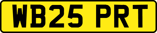 WB25PRT
