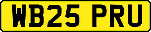 WB25PRU