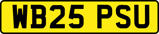 WB25PSU