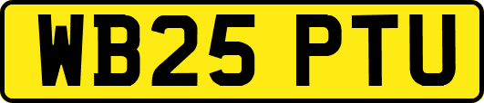 WB25PTU