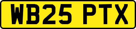 WB25PTX