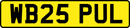 WB25PUL