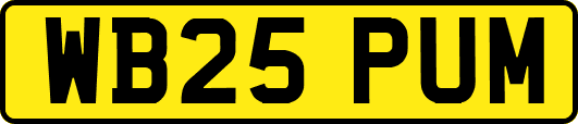 WB25PUM