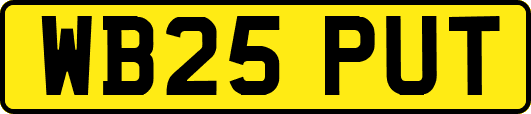 WB25PUT
