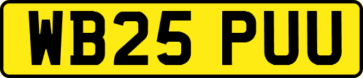 WB25PUU