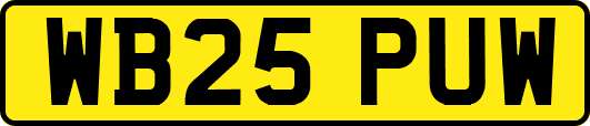 WB25PUW