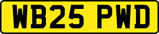 WB25PWD
