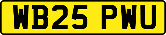 WB25PWU