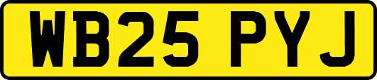 WB25PYJ