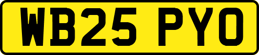WB25PYO