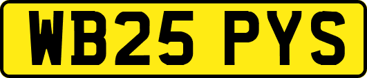 WB25PYS