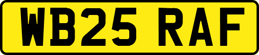 WB25RAF