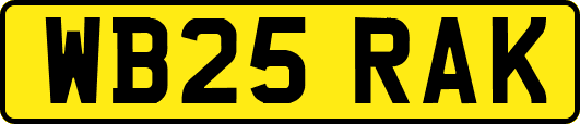 WB25RAK