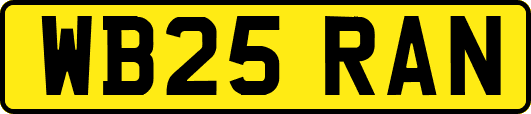 WB25RAN