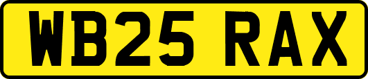 WB25RAX