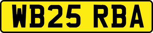 WB25RBA